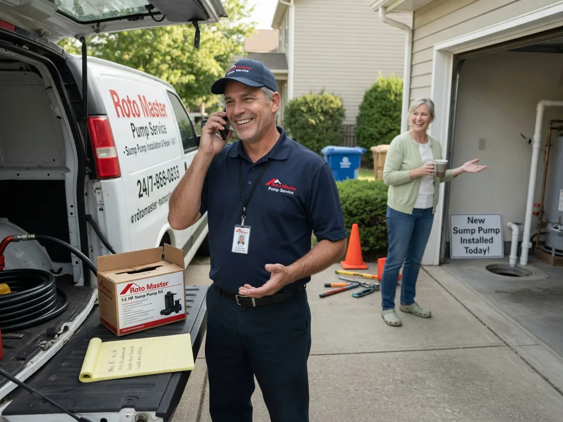 Sump Pump Installation New Portland, ME FAQs