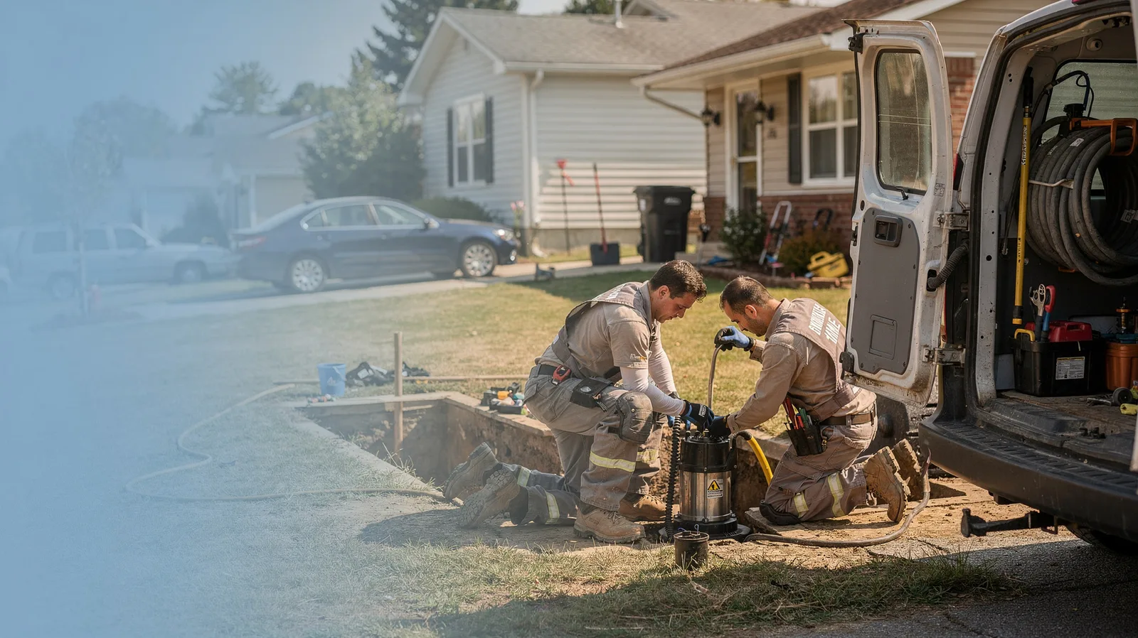 Sump Pump Installation in New Portland, ME near me